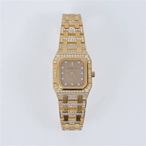 royal oak 18 carat bracelet.